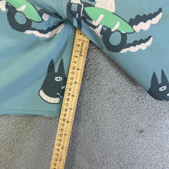 Roark Board Shorts Mens 36 Blue Passage Viaje Hemp Beach Swim Surf Unlined NEW - Picture 7 of 8